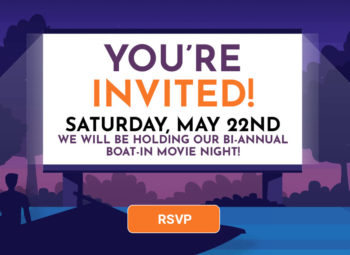 RSVP for our Boat-in Movie Night