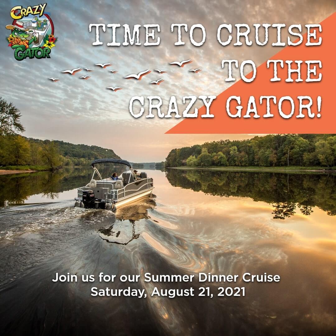 RSVP- Dinner Cruise to Crazy Gator