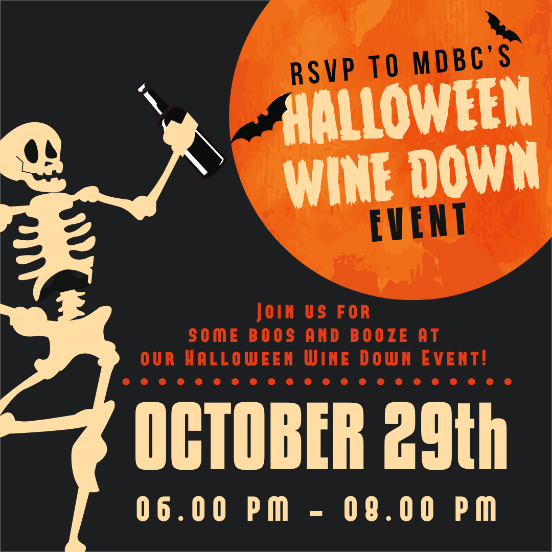 RSVP- Halloween Wine Down Event