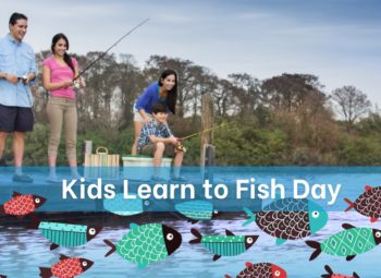 RSVP for our Kids Learn to Fish Day