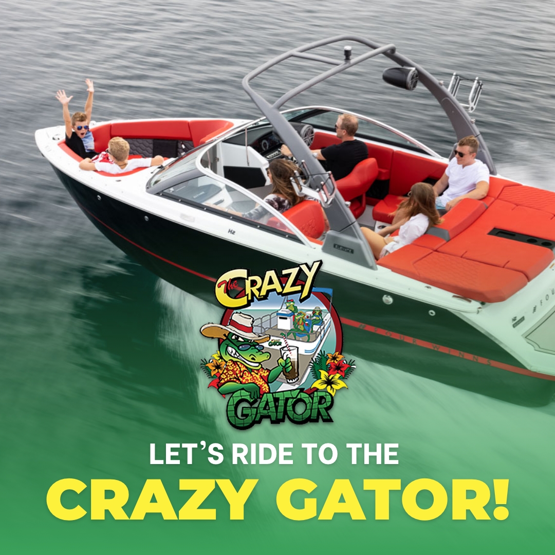 RSVP- 2022 Dinner Cruise to Crazy Gator