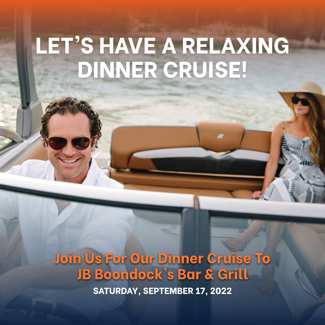 RSVP-Fall 2022 Dinner Cruise to JB Boondocks