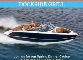 RSVP – Dinner Cruise to Hurricane Dockside Grill