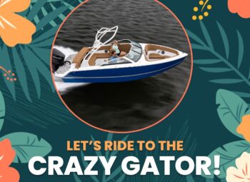 RSVP – 2023 Dinner Cruise to Crazy Gator