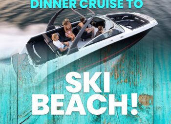 RSVP- Dinner Cruise to Ski Beach