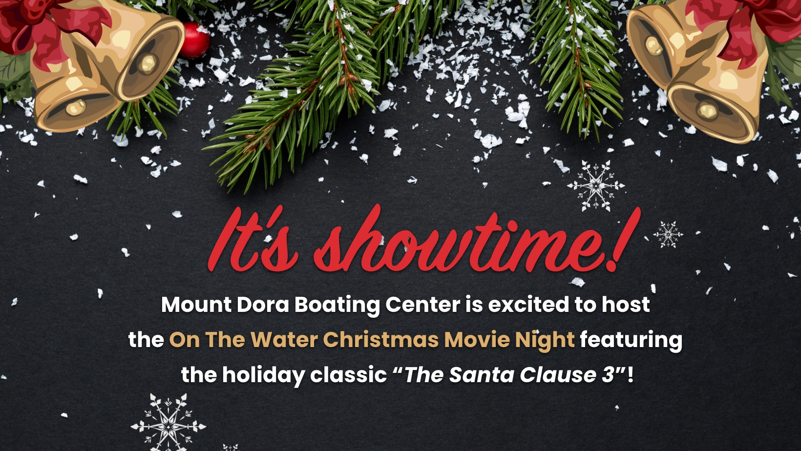 RSVP – On the Water Christmas Movie Night 2023