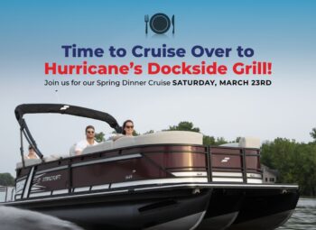 RSVP – Spring Dinner Cruise to Hurricanes