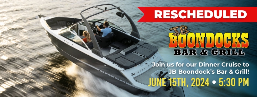 RSVP – Join us for a Scenic Dinner Cruise to JB Boondocks!